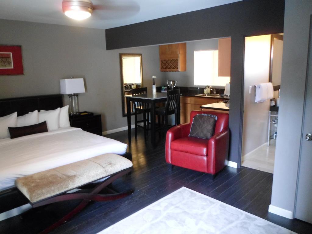 Avanti Hotel Palm Springs Kamer foto