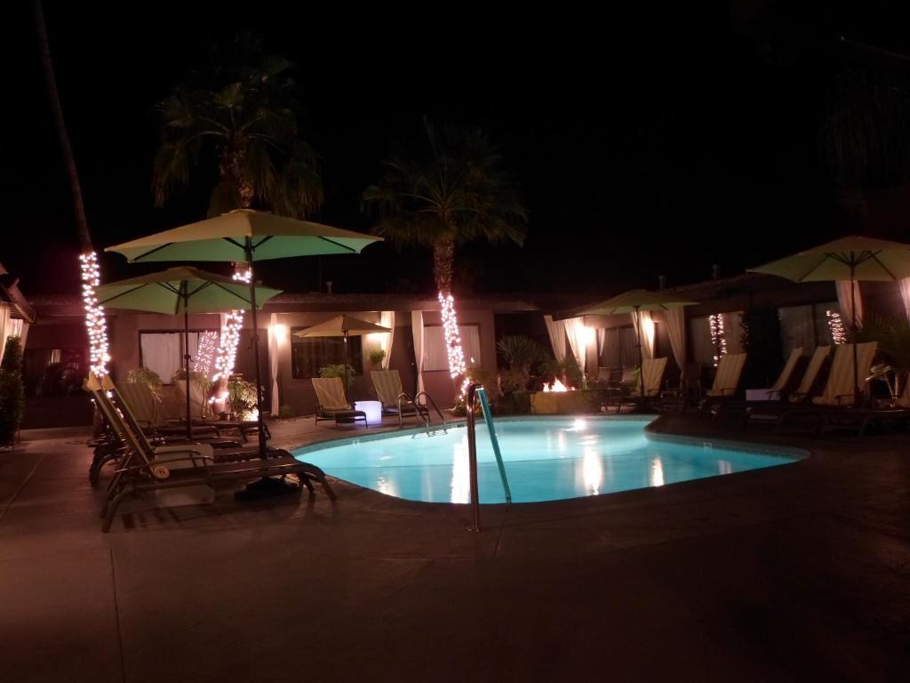 Avanti Hotel Palm Springs Buitenkant foto