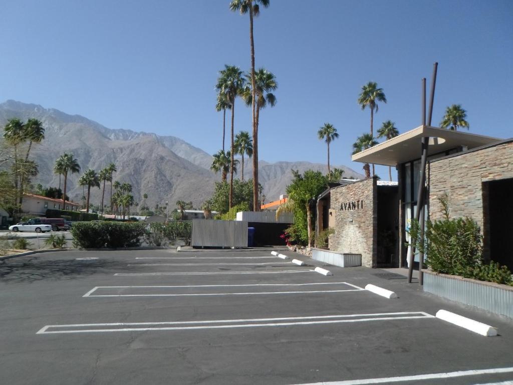 Avanti Hotel Palm Springs Buitenkant foto