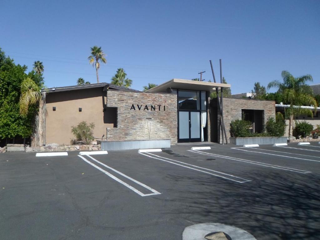Avanti Hotel Palm Springs Buitenkant foto