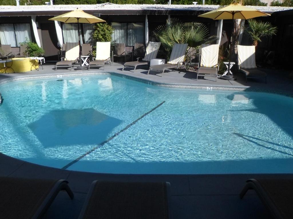 Avanti Hotel Palm Springs Buitenkant foto