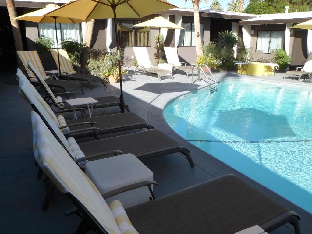 Avanti Hotel Palm Springs Buitenkant foto