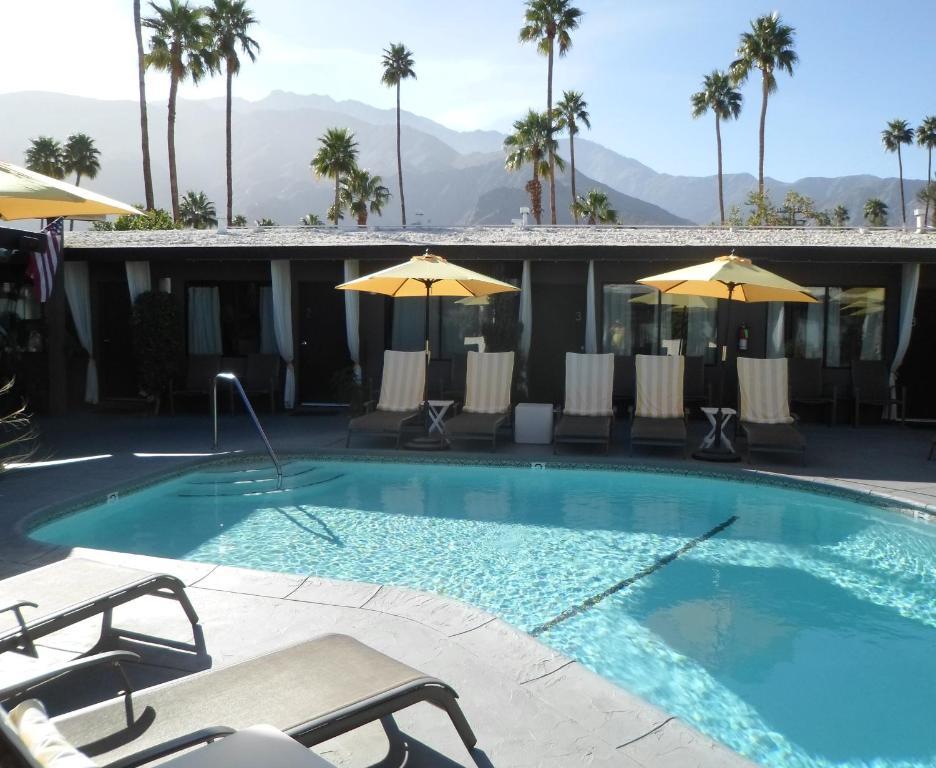 Avanti Hotel Palm Springs Buitenkant foto