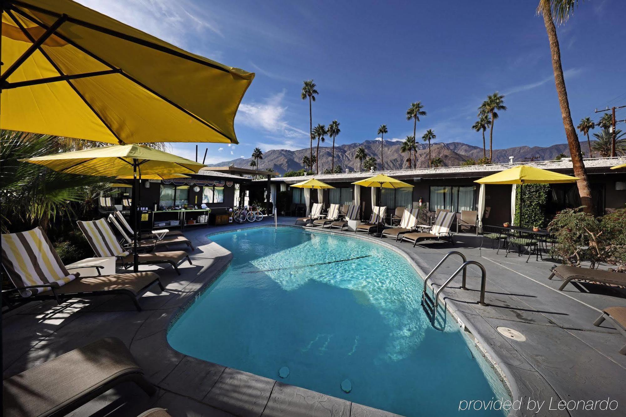 Avanti Hotel Palm Springs Buitenkant foto