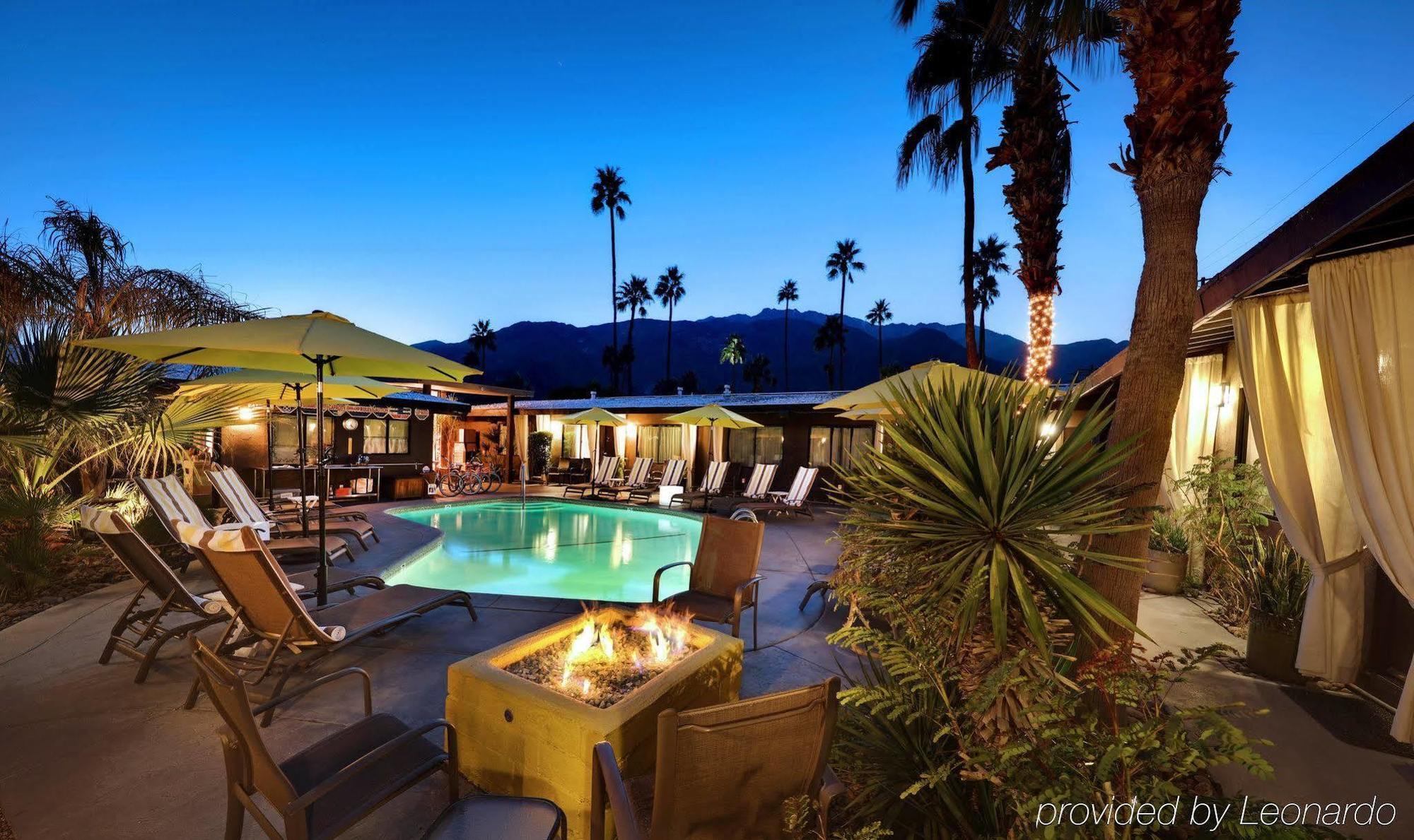 Avanti Hotel Palm Springs Buitenkant foto